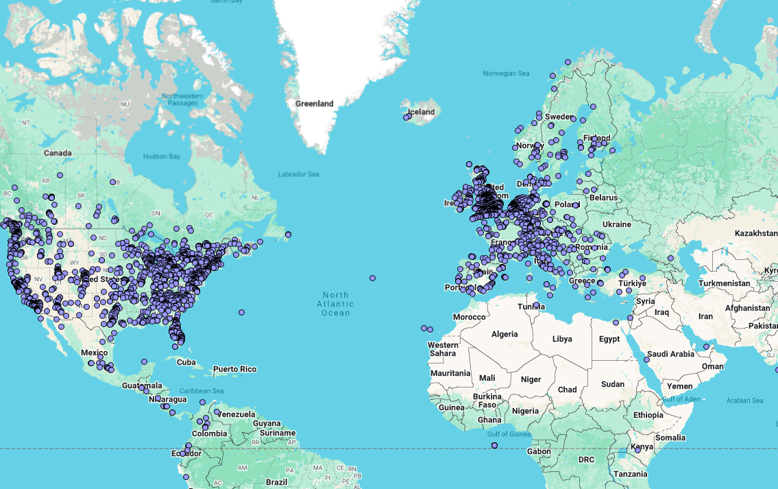 Institute of Acoustics: Irish Branch: World Hum Map and Database Project